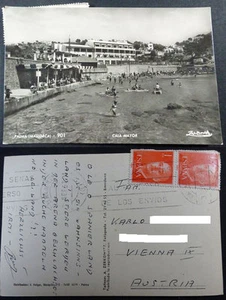 ANTIGUA POSTAL MALLORCA 1957 CALA MAYOR CALA MAJOR BALEARES ZERKOWITZ    CC03517 - Picture 1 of 1