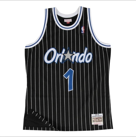 NWT MITCHELL & NESS PENNY HARDAWAY ORLANDO MAGIC 94-95 THROWBACK JERSEY SZ L Cover
