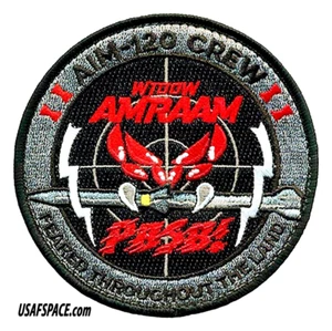 USAF 425th FIGHTER SQ -425 FS- AIM-120 AMRAAM LOAD CREW-Luke AFB, AZ- VEL PATCH - Picture 1 of 3