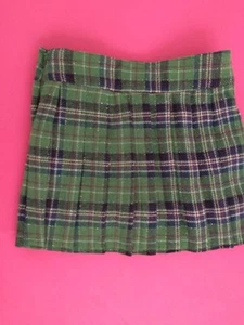 gap kids Green size 7 girls Pleated skirt - Picture 1 of 5