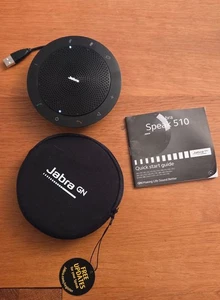 Jabra Speak 510 - Konferenz Freisprechanlage - USB incl. Schutztasche und Anleit - Bild 1 von 3