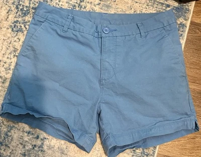 Pantalones Cortos Chinos Patagonia Para Mujer Azul Algodón Orgánico - Talla 4 Foto 1 de 4