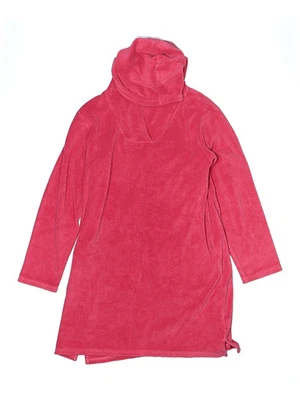 Garnet Hill Girls Pink Poncho X-Large tots - Image 1 of 2