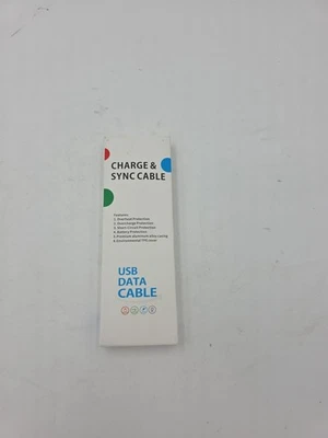 USB Type C Cable, LED Light up USB A to Type C Charger Cord  - Image 1 of 3