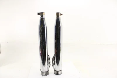 Juego de escape silenciador Harley-Davidson Road Glide Fltrx 09-13 Foto 1 de 4