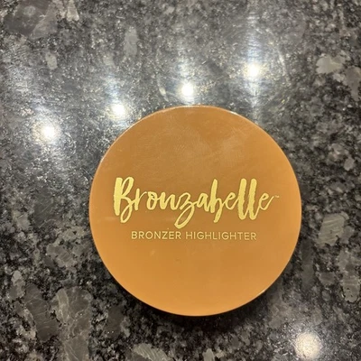 Belle Beauty Kim Gravel Bronzabelle TUSCAN SUN Bronzer Highlighter Compact NEW - Image 1 of 4