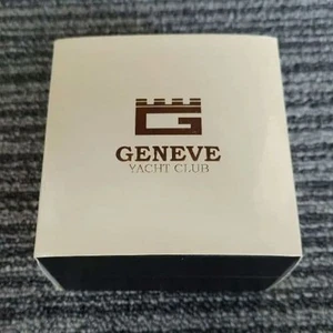 Geneve Yacht Club Uhr GYA4006 02 Edelstahlgehäuse Quarz Batterie - Bild 1 von 7