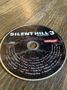 Silent Hill 3 Official Soundtrack (CD, 2003) Konami Computer Entertainment Ps2 - Foto 1 di 2