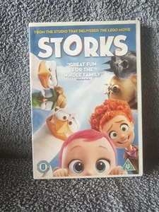 Storks DVD 2017 - Foto 1 di 1
