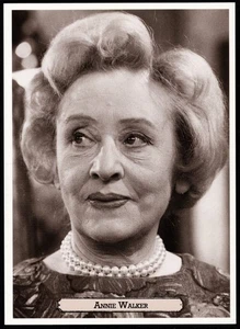 Coronation Street Annie Walker 1960 1983 Played By Doris Speed Postcard - Picture 1 of 2