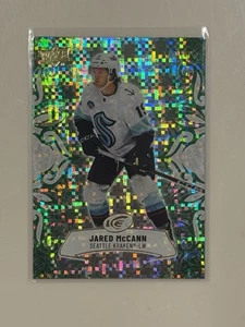 Jared McCann 2024-25 Upper Deck Ice Emerald Green Parallel Card #17 - Picture 1 of 2