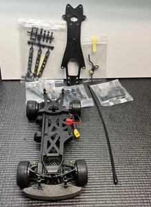 HPI Racing Micro RS4 W/ Carbon Fiber Lower Chassis Vintage RC - Picture 1 of 20