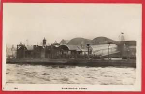CHESHIRE.  WIRRAL.   BIRKENHEAD  FERRY TERMINAL.  RP - Picture 1 of 1