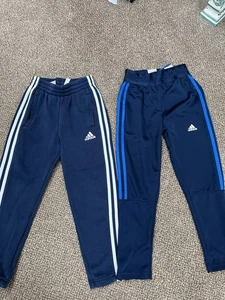 Adidas Boy’s Track Bottoms Size 7-8 Years. - Picture 1 of 5