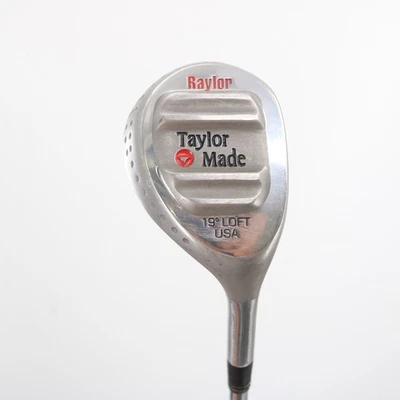 TaylorMade Raylor Hybrid 19 Deg Steel R Regular Flex RH Right-Hand C-152819 - Image 1 of 4