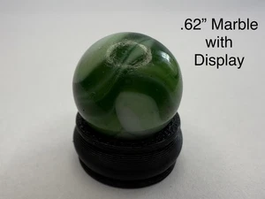 Glasmurmeln mit Display inklusive Lot #7581 - Bild 1 von 13