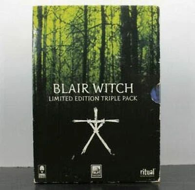 Blair Witch Limited Edition Triple Pack - Game  BSVG The Cheap Fast Free Post - Image 1 of 2