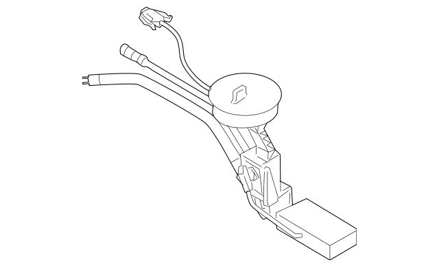 CONTINENTAL 8E0201317R 燃油级发送单元 奥迪 A4 Quattro A4 S4 RS4 — 第 1/2 张图片
