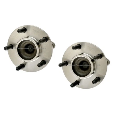 For Dodge Grand Caravan 01-07 iD Select Wheel Bearing & Hub Assembly Set - Image 1 of 4