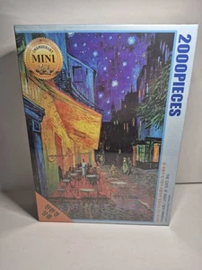 Chamberart Mini Puzzle 2000 The Café At Night NUEVO - Imagen 1 de 3