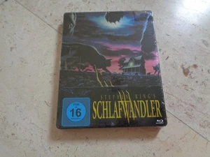 Stephen King SLEEPWALKERS Blu-ray SteelBook NEW&SEALED Brian Krause Ron Perlman - Picture 1 of 8