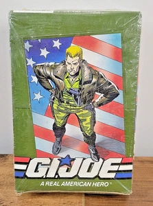 Impel G.I. 1991 vintage Carte collezionabili Joe Un vero eroe americano - SIGILLATE NUOVE CON SCATOLA - Foto 1 di 6