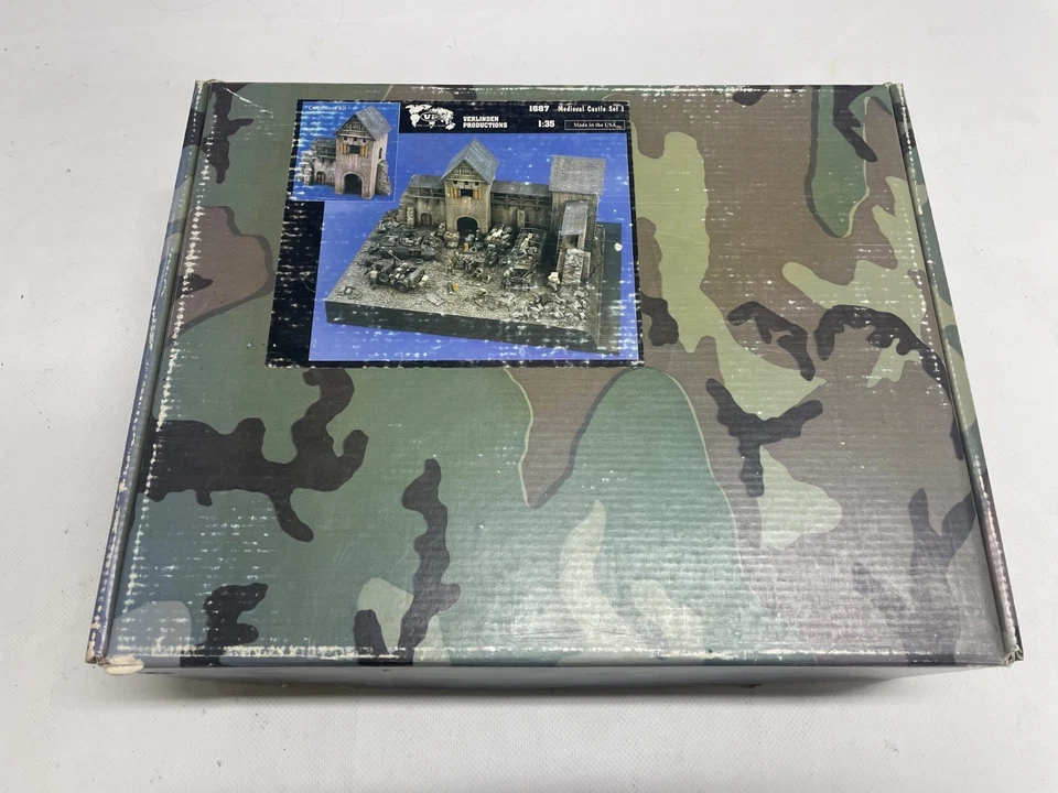 Verlinden Productions 1687 1:35 castillo medieval conjunto I caja abierta nueva Foto 1 de 2