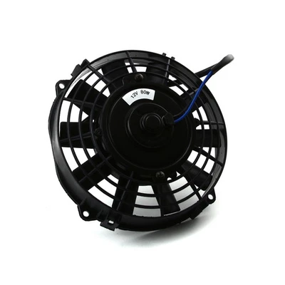 Ventilador térmico eléctrico radiador reversible 12V de 8" Foto 1 de 2