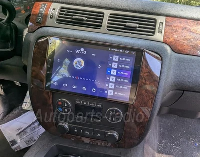 9" Car Radio Stereo For 2007-14 Chevrolet Tahoe CarPlay Android Auto Mirror Link - Image 1 of 4