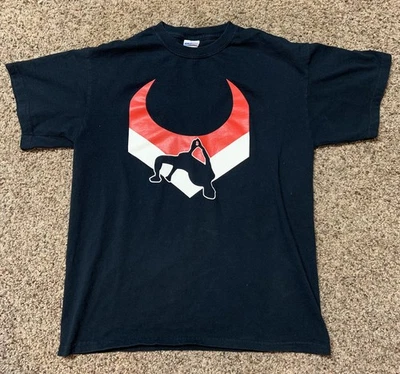 Raro Kevin Steen ROH Camisa de Lucha Negra Talla Mediana Owens WWE Foto 1 de 4