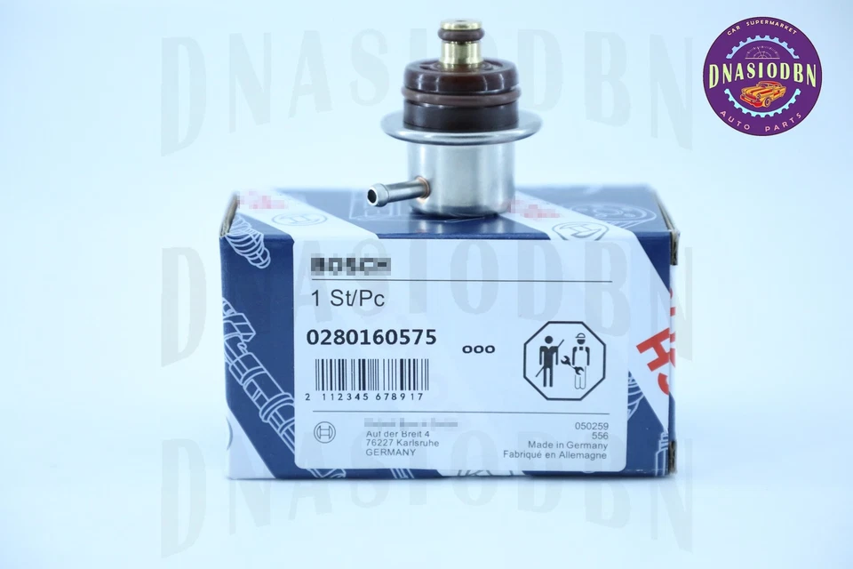 0280160575 Fuel Injection Pressure Regulator For Bosch VW Golf Passat Audi A4 A8 - Imagem 1 de 4