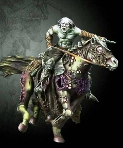 1/32 54mm Resin Model Kit Warrior Horseman of the Apocalypse Unpainted - Picture 1 of 2