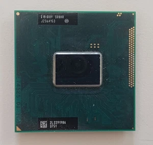 CPU INTEL MOBILE CELERON DUAL-CORE B830 1,8 GHZ SR0HR ORIGINAL - Afbeelding 1 van 1