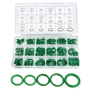 Joint rondelle joint torique caoutchouc vert avec ��tui plastique excellente dur - Picture 1 of 9