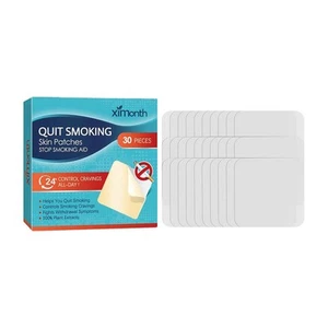 Assist in Smoking Control Transdermal Patches Help Quit Smoking Body Care UK' - Picture 1 of 13