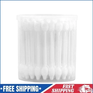 56pcs/box Double Head Pet Cotton Buds Long Disposable for Beauty Makeup - Picture 1 of 11