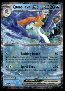 Quaquaval ex - Promo Holo SV: Scarlet & Violet Promo Cards 035 NM Pokémon TCG - Picture 1 of 2