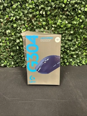 LOGITECH G305 LIGHTSPEED WIRELESS GAMING MOUSE - BLACK 910-005280 - Image 1 of 4