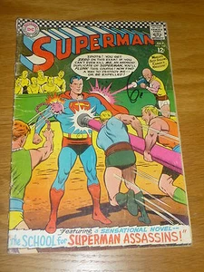 SUPERMAN - 1nd Series - No 188 - 07/1966 - DC Comics - Imagen 1 de 1