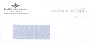 L0881 Australia Royal Flying Doctor Service pu2011 cover - Picture 1 of 2