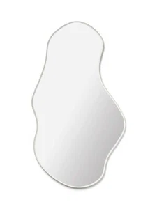 NORDIC DESIGN SPACE | Curvature Mirror - Brass - Large - Picture 1 of 10
