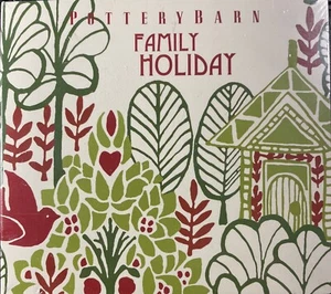 Family Holiday by Pottery Barn (Cd, 2007) NEW! - Imagen 1 de 2