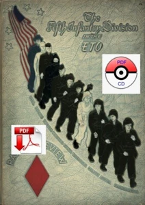 CD File The Fifth Infantry Division in the ETO - Picture 1 of 7