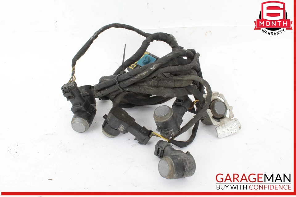 Cable arnés de cables Parktronic para parachoques trasero 10-14 Mercedes W221 S550 S600 OEM Foto 1 de 4