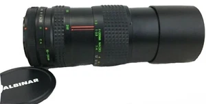 Super Albinar MC Auto Zoom f/4.5 Multi Coated Lens 80-200mm 55mm for Canon - Picture 1 of 11