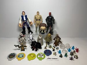 Star Wars Action Figures / Mini Fig Bundle - 5🔥