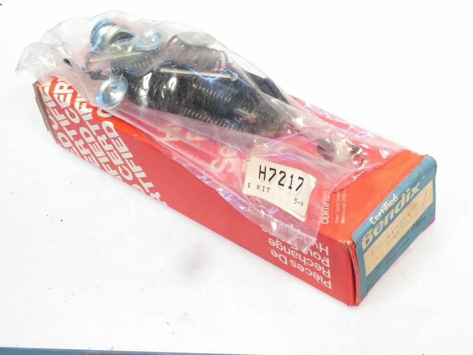 Kit de herrajes de freno de tambor y resorte trasero para Toyota Celica Corona Corolla Cressida Foto 1 de 1