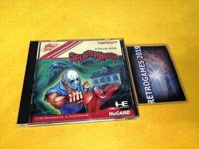 SPLATTER HOUSE NEC PC Engine Hu-Card - Image 1 of 4