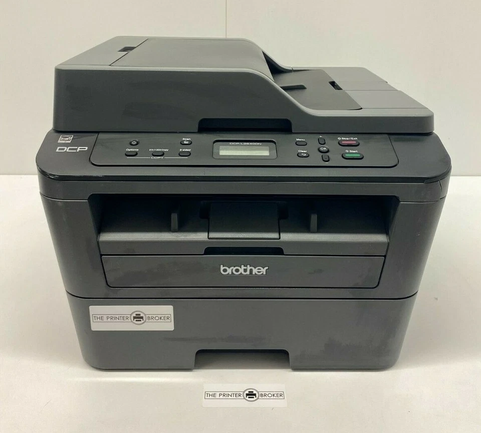 Brother DCP-L2540DN A4 Mono Multifunction Laser Printer DCPL2540DNZU1 - Image 1 of 4