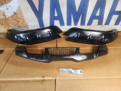 Honda Rancher 350 Trx350te 2004 2x4 guardabarros delantero izquierdo derecho guardabarros guardabarros Foto 1 de 2